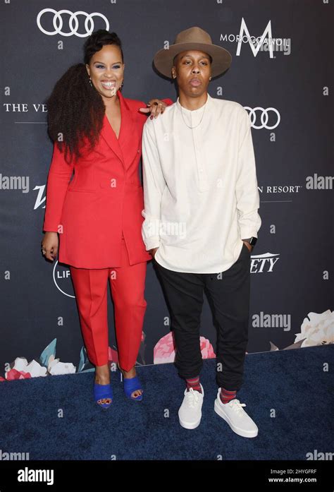 Kellee Stewart Lena Waithe Varietys Power Women Hi Res Stock