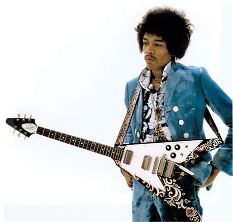 Songs where Jimi Hendrix used a Flying V? | The Gear Page