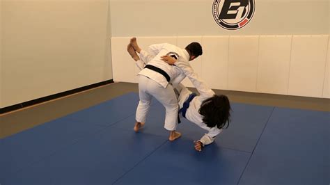 B1 Brazilian Jiu Jitsu Self Defense Naperville Youth Gray Belt Double Leg Takedown 630605