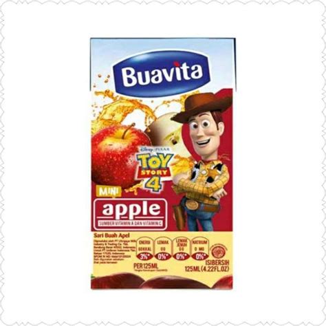 Jual Buavita Mini Jeruk 125 Ml 1 Dus Isi 40 Pcs Di Seller Bimahappyshop