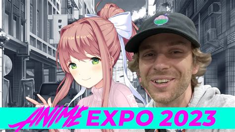 Searching For A Waifu At Anime Expo 2023 Youtube