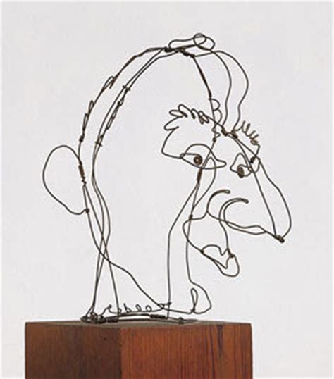 Research and Memory: Alexander Calder - Wire Sculptures