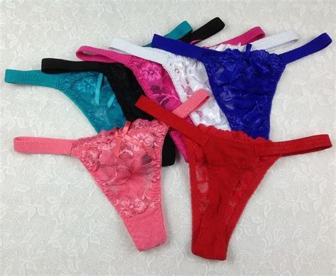 Good Quality Sexy Thongs Women Hot Sexy Lace G String Bikini For Women