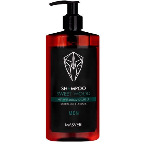 Masveri Sweet Wood Anti Hair Loss And Volume Up Szampon 250ml