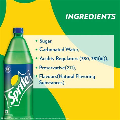 Buy COCA-COLA SPRITE 1L at INR 45 online from SM Supermall Soft Drinks ...