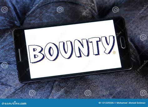 Bounty Chocolate Bar Logo Editorial Photo Image Of Bounty 121239206