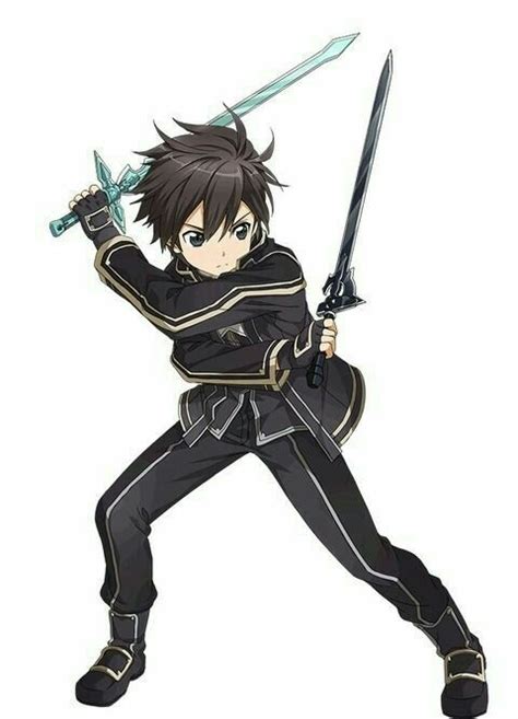 Pin de Kerby 24 en Kirito キリト Kirigaya Kazuto Sword art online