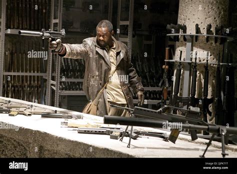 IDRIS ELBA, GHOST RIDER: SPIRIT OF VENGEANCE, 2011 Stock Photo - Alamy