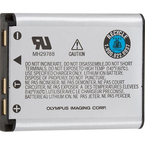 Olympus Li B Li Ion Battery For Stylus