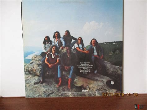 The Allman Brothers Band Reach For The Sky Arista Lp Photo