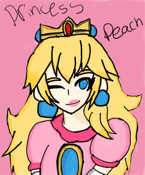 Princess Peach By Gabykattt On Deviantart