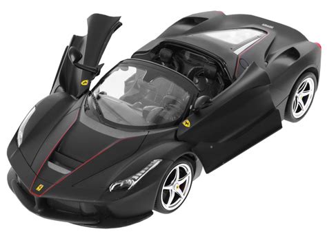 Rastar LaFerrari Aperta na daljinsko upravljanje 1 14 crni Šareni Kutak