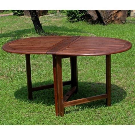 20 Inspirations Oval Folding Dining Tables