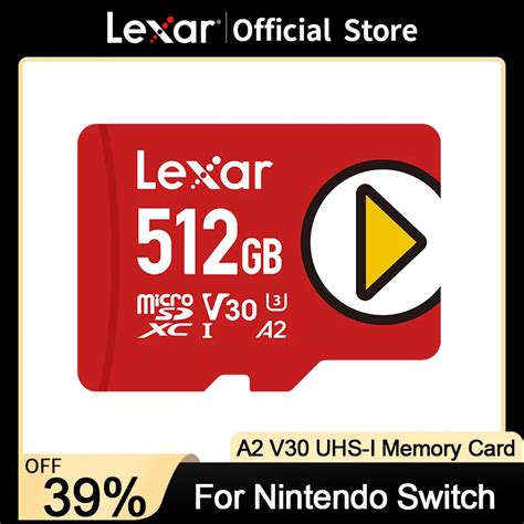 Lexar Original Play Carte Micro Sd To Go Go Go Carte M