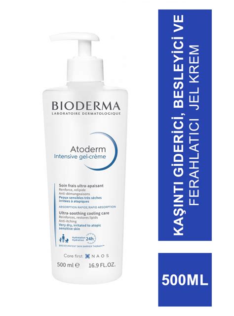 Bioderma Atoderm Intensive Gel Cream Ml Fiyat Ve Yorumlar