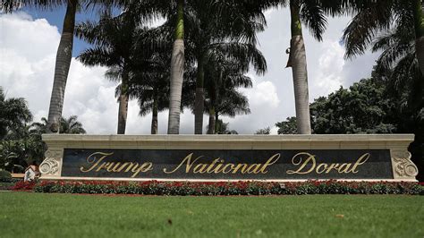 Trump National Doral is in the mix to host the G7 in 2020