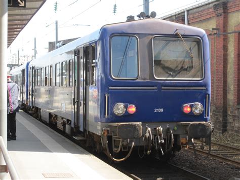 Sncf Single Railcar X At Rennes Steve Humphries Flickr