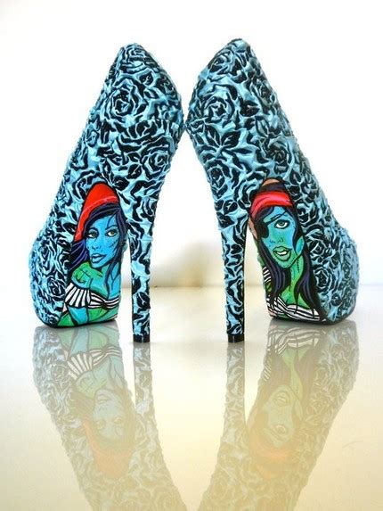 Ruby Slippers Heels Can Be Design Heavy Too Bit Rebels