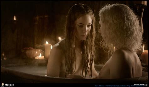 Naked Roxanne Mckee In Game Of Thrones