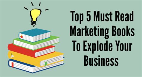 Top 5 Must Read Marketing Books To Explode Your Business In 2021