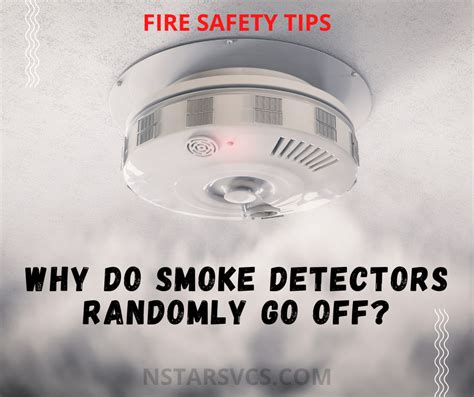 Why Smoke Alarm Randomly Goes Off At James Arlene Blog