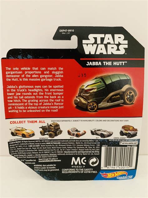 Hot Wheels Star Wars Jabba The Hutt Vehicle And Similar Items