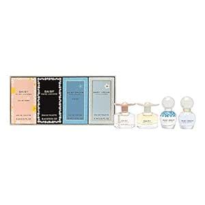 Amazon Marc Jacobs 4 Piece Daisy Variety Perfume Mini Set Beauty