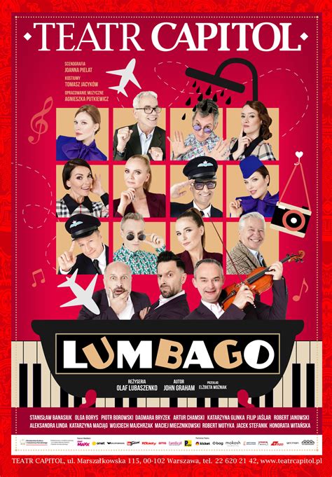 Lumbago Teatr Capitol Warszawa