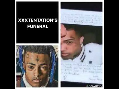 Xxxtentacion's funeral - YouTube