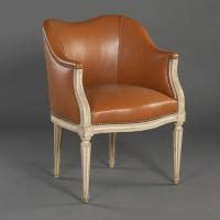 Fauteuil de bureau Louis XVI Soubrier Louer Sièges Fauteuil XVIIIe