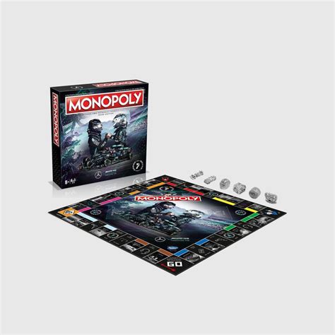 Mercedes F1 Edition Monopoly Board Game