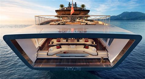 115 Metre Superyacht Concept Art Of Life By Sinot Yacht Harbour