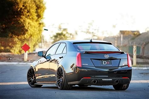 Cadillac Ats Sports Sedan Gets Its First Tuning Job Carscoops