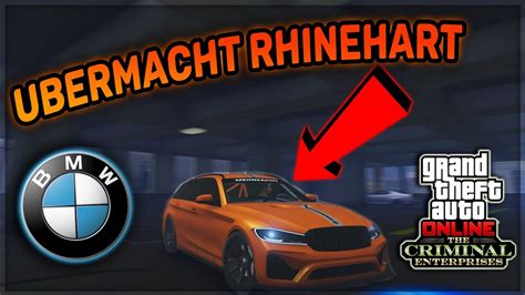 GTA 5 Ubermacht Rhinehart Customization BMW M5 Touring YouTube