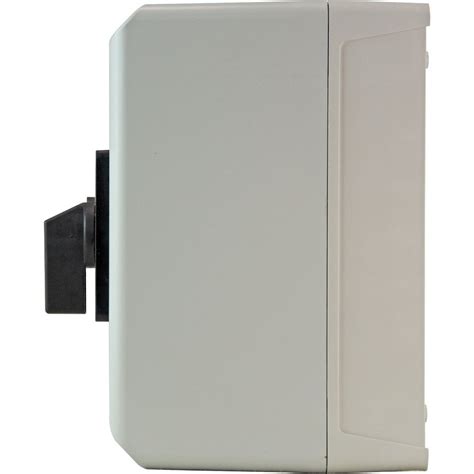 A Enclosed Changeover Switch Pole Polycarbonate Surface Mount Ip