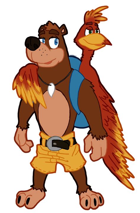 The Big Imageboard Tbib Absurd Res Avian Banjo Kazooie Banjo Banjo