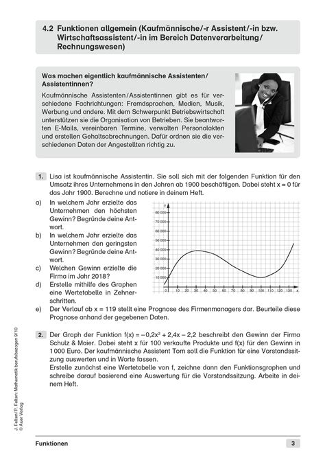 Sekundarstufe Unterrichtsmaterial Mathematik Alltag Und Beruf