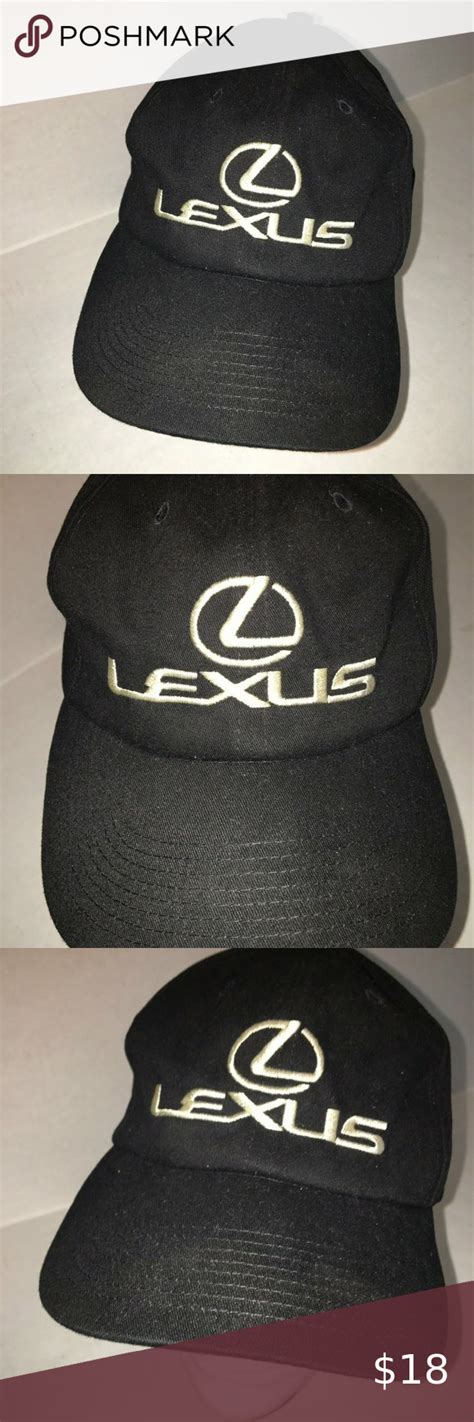 Lexus Strapback Hat Black Falcon Headwear In 2020 Strapback Hats