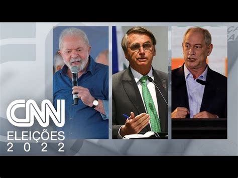 Eleições 2022 Pesquisa Ipespe Lula tem 45 Bolsonaro 34 Ciro 8