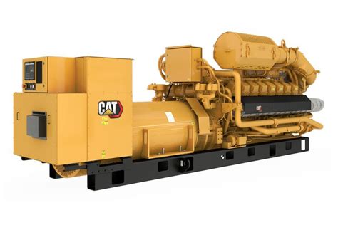 Cat Gas Generator G3516h Mantrac Kenya Caterpillar Dealer