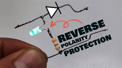 Reverse Polarity Protection With Diode YouTube