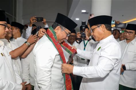 Plt Ketum PPP Doakan NU Senantiasa Berkhidmat Untuk Umat ANTARA News