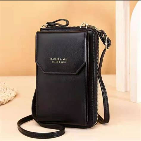 Bolsa Feminina Multifuncional E Transversal Porta Celular Mini Bag Xu