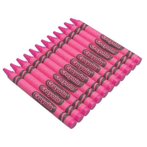 Office & School Supplies Office Crayola Bulk Crayons Carnation Pink 52 ...