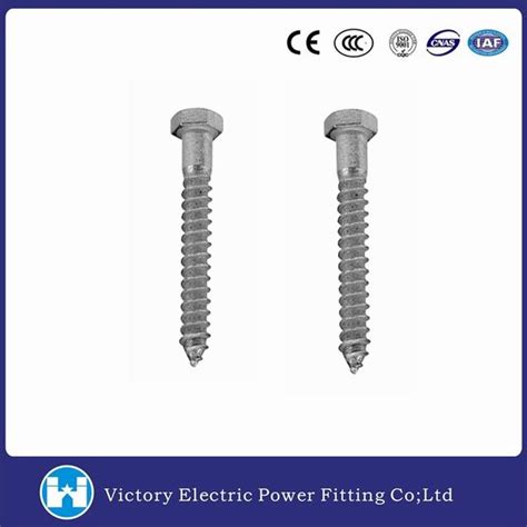 Hot DIP Galvanized Hexagon Lag Screw Arnoldcable