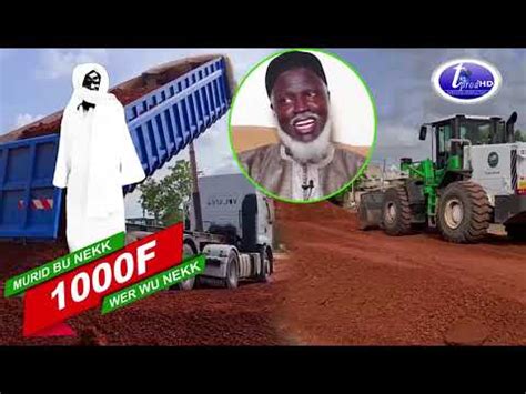 Oustage Alioune Sall Travaux Dassainissement TOUBA CA KANAM YouTube