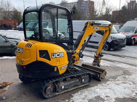 Jcb 8026 Cts Mini Excavator For Sale Latvia Klives Pv39470