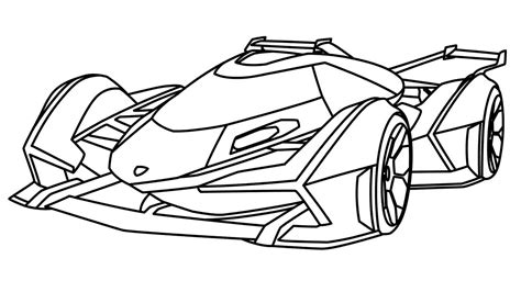 Arriba 37 Imagen Dibujos De Lamborghini Para Colorear Abzlocal Mx