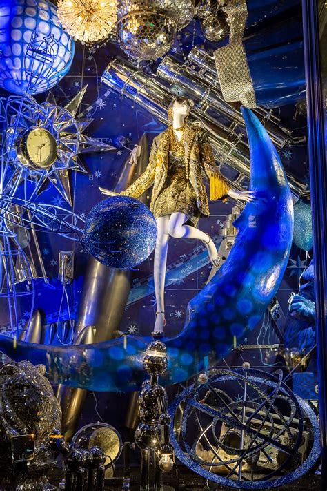 Bergdorf Goodman Christmas Windows