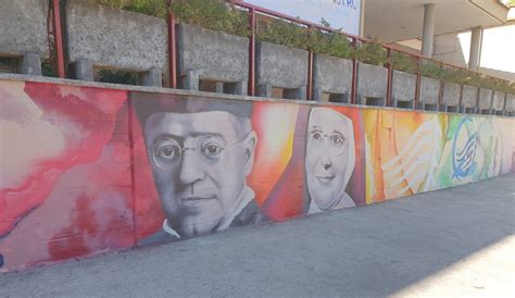 Inauguraci N Mural Fundadores Divino Maestro Colegio Concertado